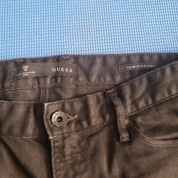 Guess Los Angeles 1981 Slim Straight Jeans - Picture 3 of 11
